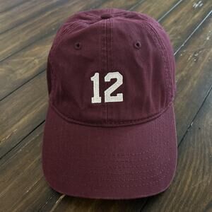 Otto 12 Hat Cap Adjustable www.12.WINE Texas A&M Aggie HTF